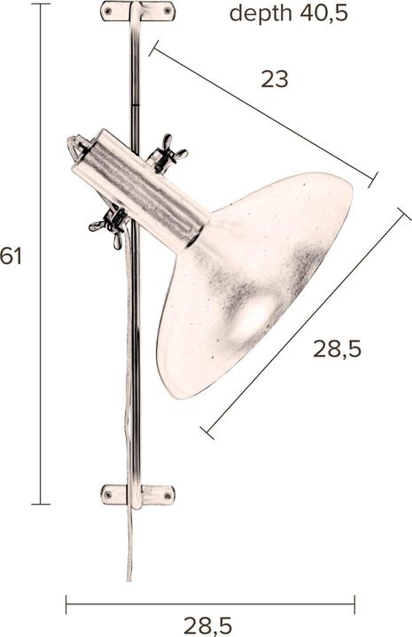 Productafbeelding Dutchbone Karish (E27)