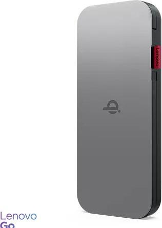 Productafbeelding Lenovo GO Wireless Power Bank 10000 mAh, Thunder Black, 258 g, 15 W (10000 mAh, 30 W, 38.50 Wh)