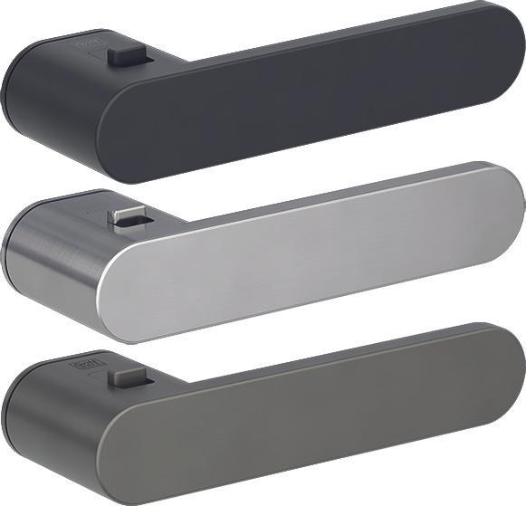 Produktbild Griffwerk Türdrücker-Garnitur AVUS ONE SMART2LOCK (Türgriff)