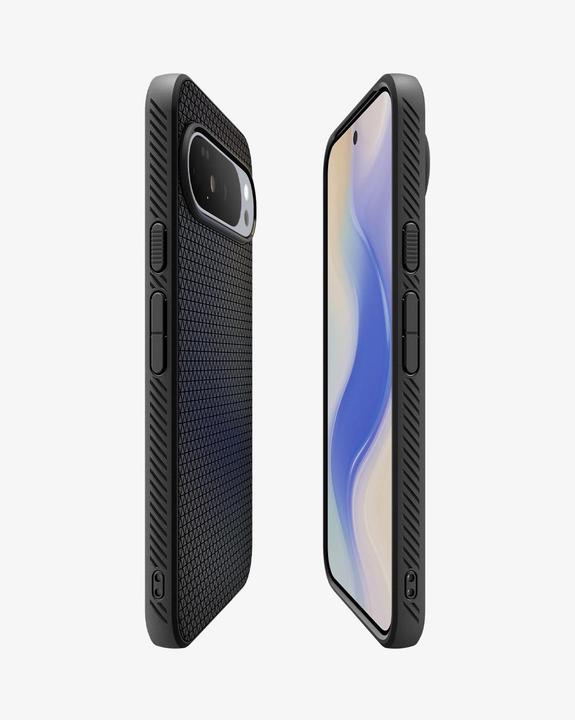 Produktbild Spigen - Liquid Air - Google Pixel 10 Pro XL - Matte Black (Google Pixel 10 Pro XL)