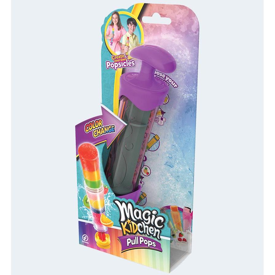 John Magic Kidchen Pull Pops Cambia colore