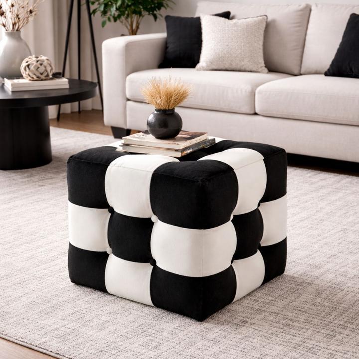 Produktbild Atelier del Sofa Patchwork Pouffe
