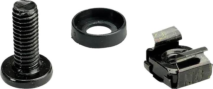 Produktbild Exsys 19" Rack Montagekit, M6, 4er Set