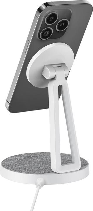 Produktbild Xlayer MagFix Pro 2 in 1 Ladestation 15W Grey/White (15 W)