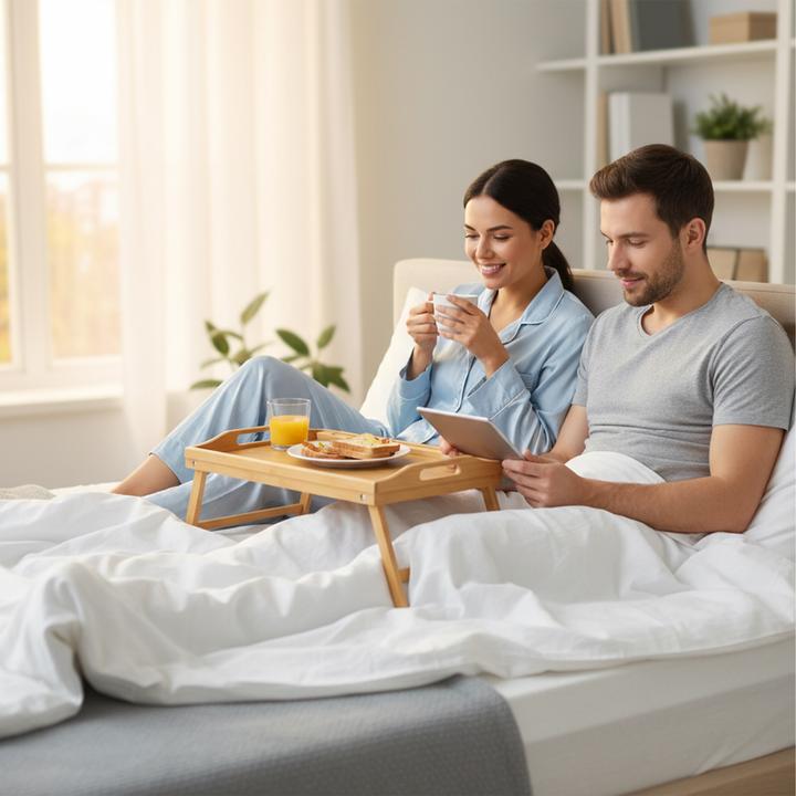 Produktbild Relaxdays Betttablett