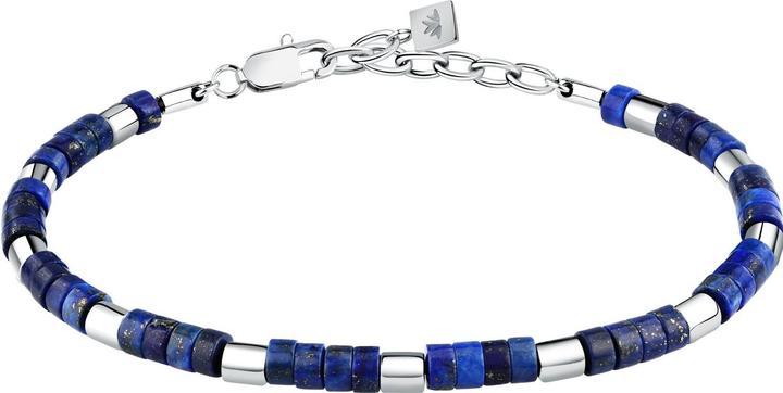 Immagine prodotto Morellato Bracciale da uomo con perline e lapislazzuli Pietre S1736