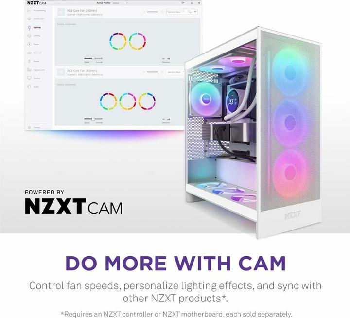 Produktbild NZXT F420 RGB Core (140 mm, 1x)