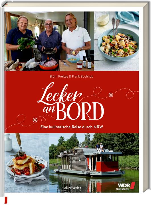 Produktbild Lecker an Bord (Deutsch, Frauke Antholz, Björn Freitag, Frank Buchholz, 2021)