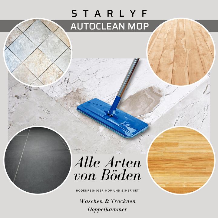 Actual product image Starlyf Autoclean Mop (1 pcs.)