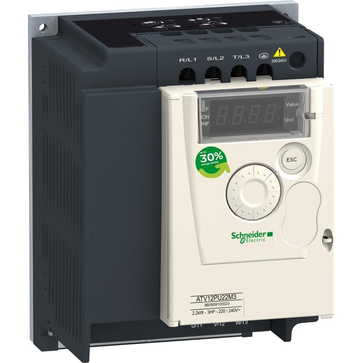 Thumbnail - Schneider Electric, Frequenzumrichter, Frequenzumrichter ATV12PU15M3