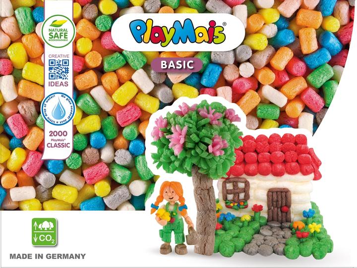 Actual product image PlayMais Classic Basic XL (2000 pieces)