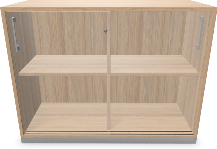 Actual product image Narbutas Choice sliding door cabinet (100 x 40 x 76 cm)