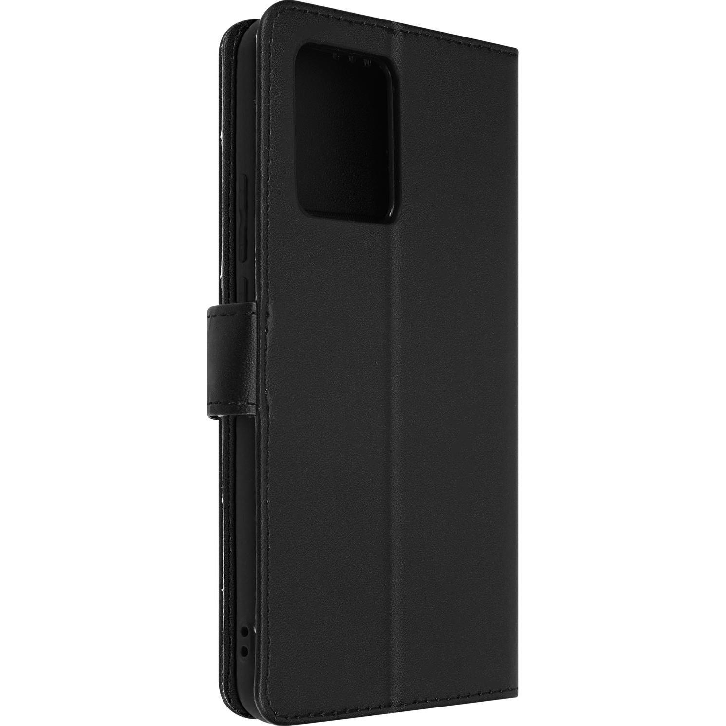 Thumbnail - Tactical Field Notes pro Motorola G72 Black (Motorola Moto G72), Smartphone Hülle, Schwarz