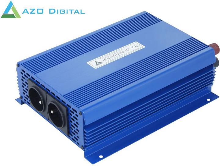 Produktbild Digital AZO 24 VDC / 230 VAC ECO MODE SINUS IPS-2000S 2000W Spannungswandler