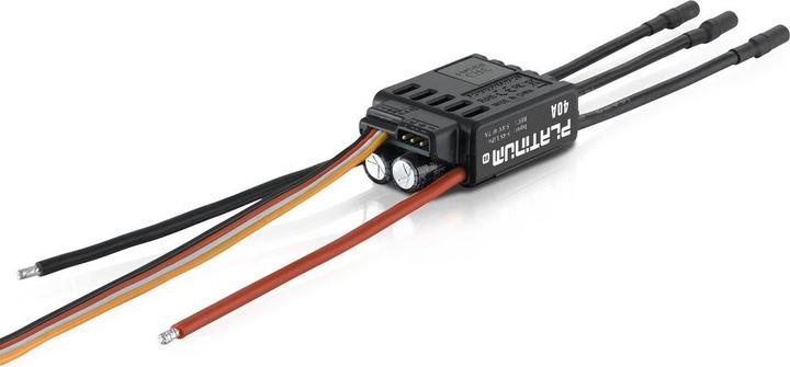 Produktbild Hobbywing Platinum Pro 40A V4 3-4s BEC 7A