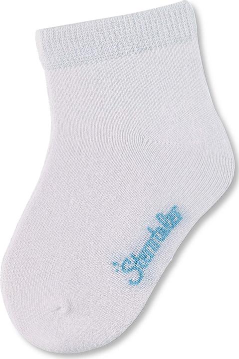 Image du produit Sterntaler Lot de 3 chaussettes de baskets en fil de bambou (Lot de 3, 23 - 26)