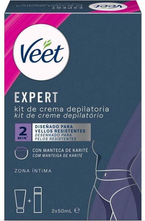 Immagine prodotto Veet BIKINI KIT Crema depilatoria 50ml