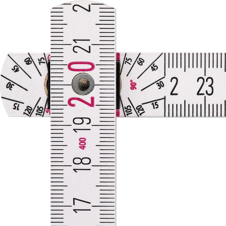 Actual product image Stabila Wooden folding ruler (2 m)