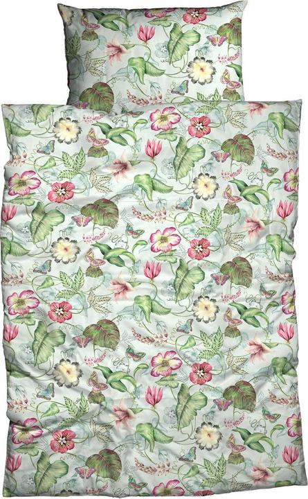 Immagine prodotto Traumschlaf Belli Fiori (Set di biancheria da letto, 135x200 cm + 80x80 cm)