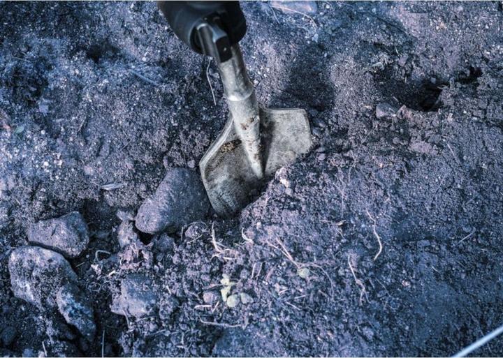 Produktbild Bosch Professional Zubehör PRO HEX 30-4C Spatmeissel, gerundet, 135 x 400 mm (135 mm)