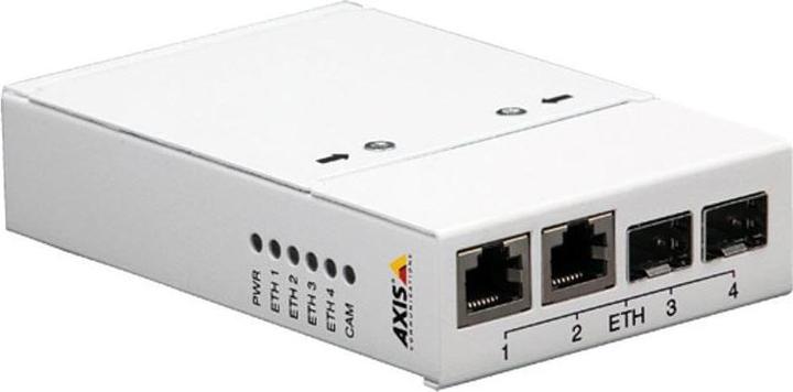 Image du produit Axis Convertisseur de média T8607 Commutateur de convertisseur de média 24 V DC (Convertisseur de médias)