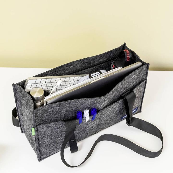 Immagine prodotto Magnetoplan Cartella 11126 45 cm x 25 cm x 15 cm Grigio Maniglia disponibile: Sì