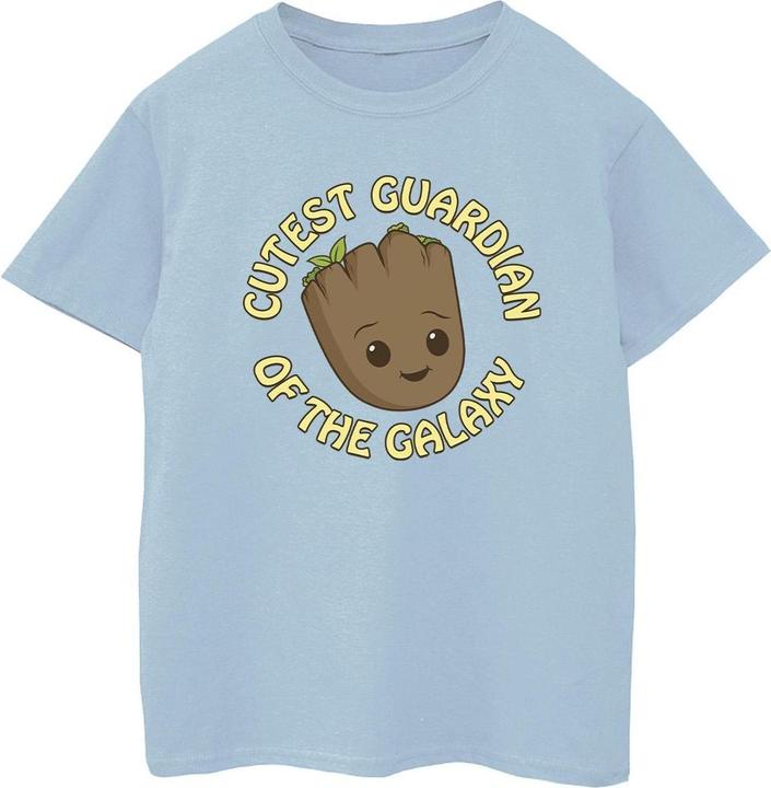 Actual product image Boys I Am Groot Cutest Guardian T-Shirt (128)