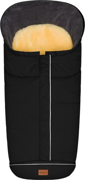 Fillikid Fusssäcke für Kinderwagen & Buggys Fleece-Fusssack Nanga mit Lammfellauflage