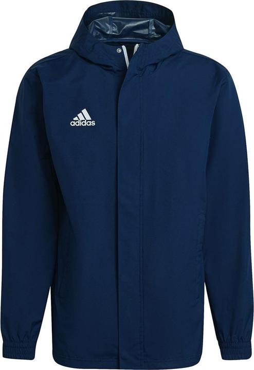 adidas Hommes Entrada 22 Veste tous temps Bleu marine IK4011 (2XL) (XXL)