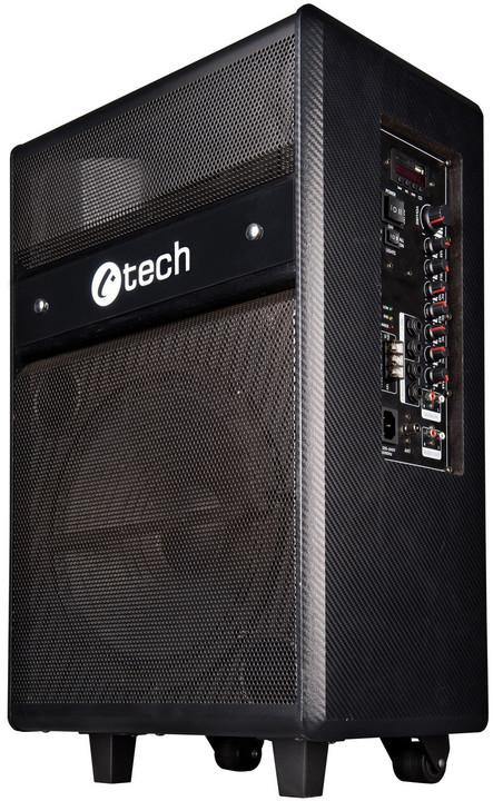 Produktbild C-Tech Impressio Cappella Trolley Public Address (PA) system Black (8 h)