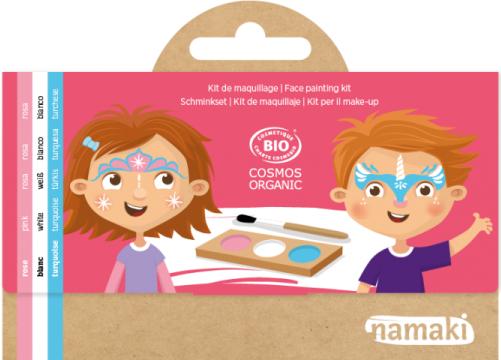 Immagine prodotto Namaki Bio Schminkset 3 Farben Prinzessin & Einhorn