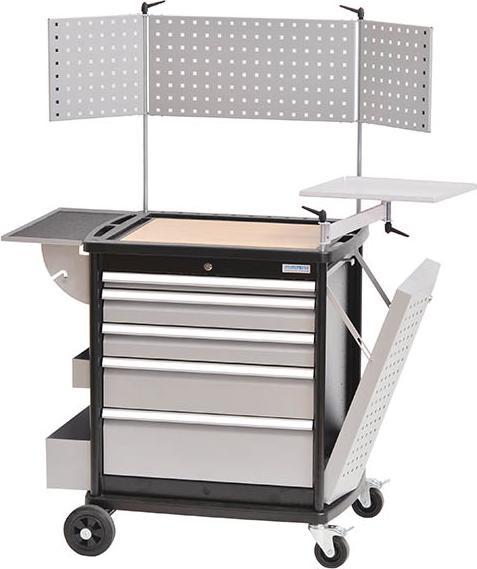 Actual product image Bedrunka & hirth Pivoting laptop tray with locking device