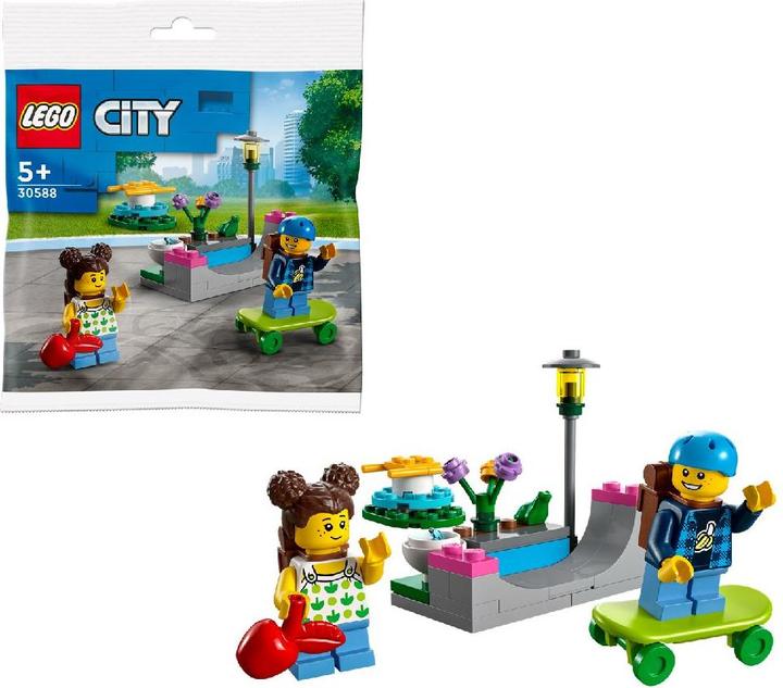 Produktbild LEGO Kinderspielplatz (30588, LEGO City)
