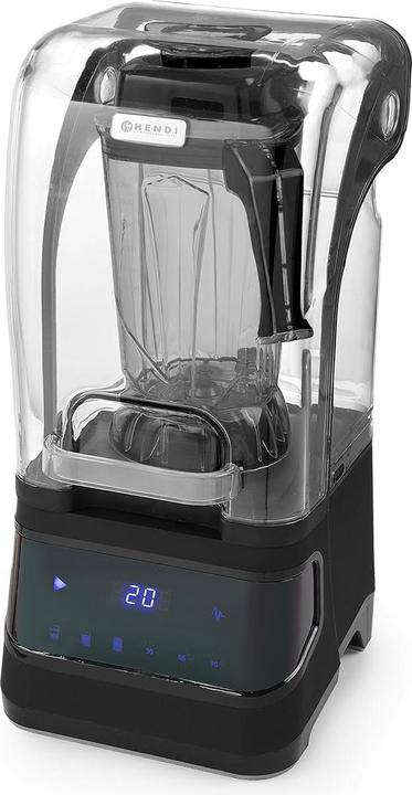 Actual product image Hendi Digital mixer with sound-absorbing cover BP (1680 W)