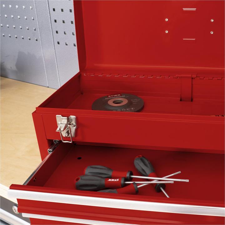 Actual product image Stier Tool box empty LxWxH 520x218x243 mm