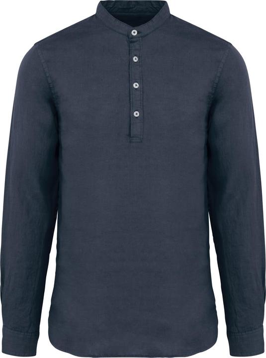 washed navy blue