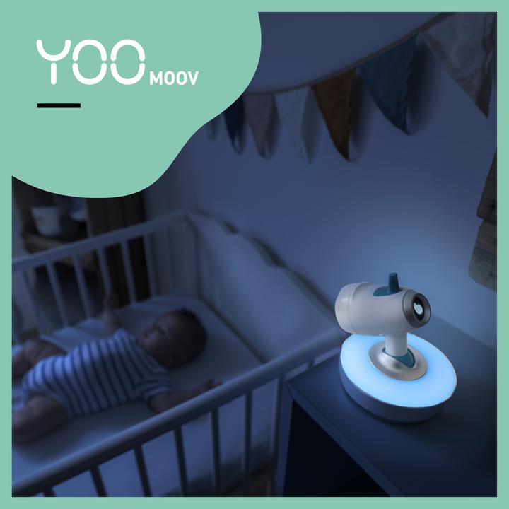 Produktbild Babymoov Zusatzkamera YOO-Moov (Babyphone mit Kamera, 300 m)