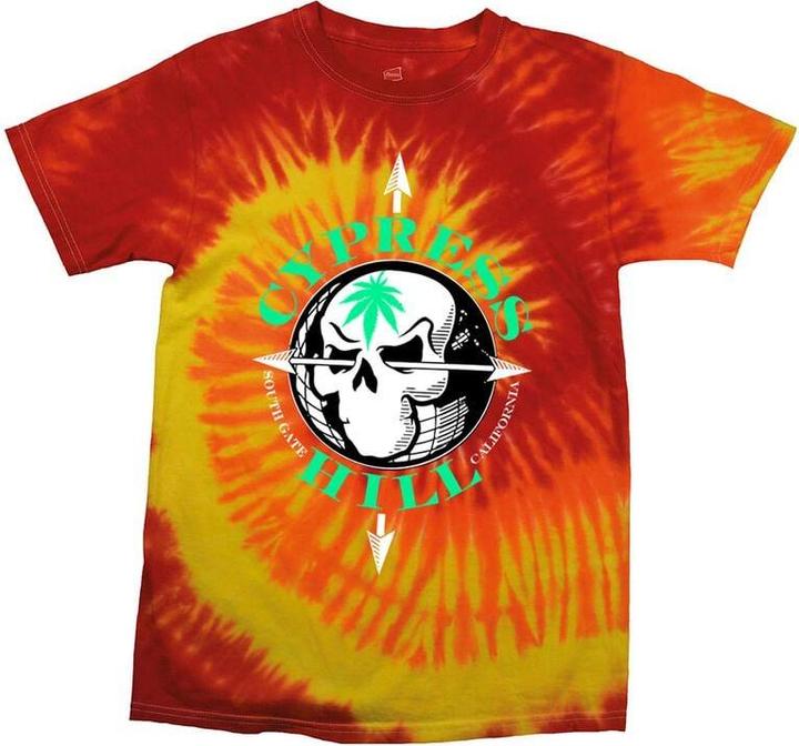 Produktbild Cypress Hill Vintage Skull (M)
