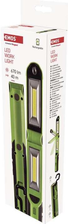 Produktbild Emos LED wiederaufladbare Arbeitslampe P4535 (670 lm)