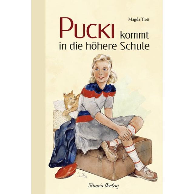 Thumbnail - Pucki kommt in die höhere Schule, Kinderbücher von Magda Trott
