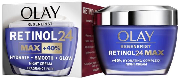 Image du produit Olay Crème de nuit régénérante au rétinol (50 ml, Crème de nuit)