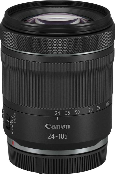 Productafbeelding Canon EOS R Kit + RF 4-7,1/24-105 IS STM (24 - 105 mm, 30.30 Mpx, Volledig formaat)