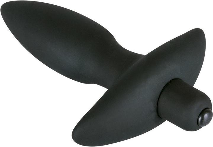Actual product image Black Velvets Velvets Vibrating Plug