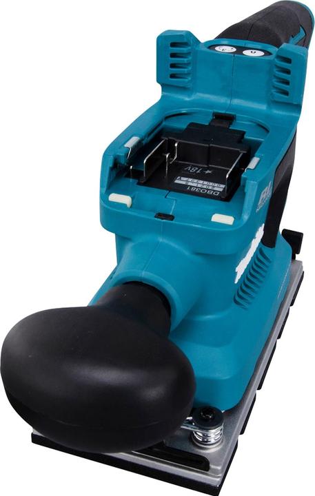 Productafbeelding Makita DBO380Z Snoerloze trilslijpmachine 18V, 93X185mm, Zonder batterijen en lader! (Vlakschuurmachine, 200 W)