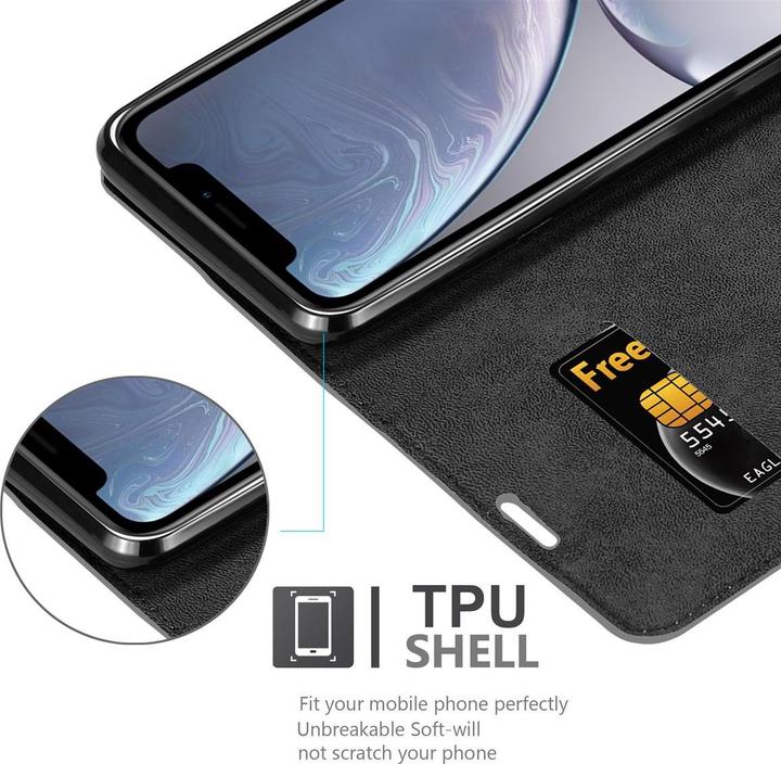 Immagine prodotto Cadorabo Libro Invis. Coperchio magnetico (Apple iPhone XR)