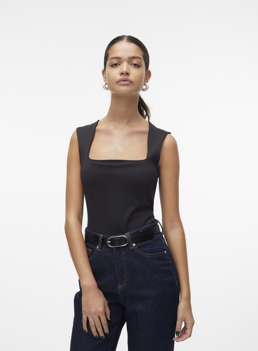 Actual product image Vero Moda Vmmillion Sl Square Neck Top Jrs Noos (XL)