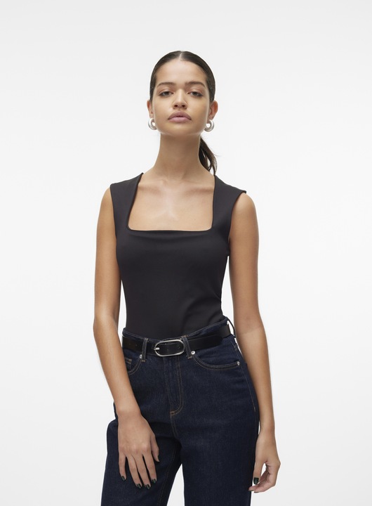 Image du produit Vero Moda Vmmillion Sl Square Neck Top Jrs Noos (XL)