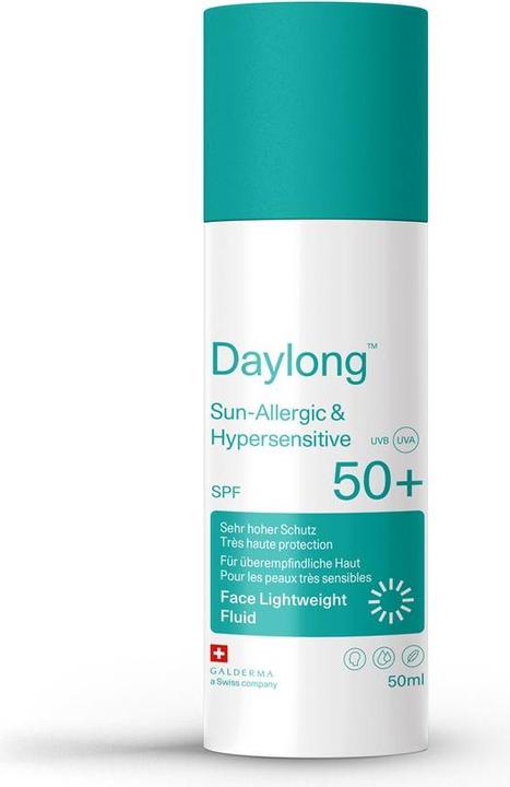 Daylong Sun-Allergic & Hypersensitive (Sun cream face, SPF 50+, 50 ml)
