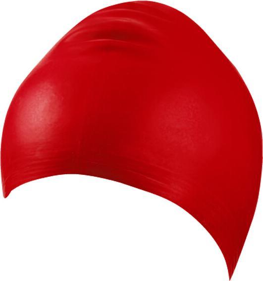 Actual product image Beco Latex swimming cap red