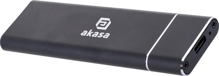 Produktbild Akasa AK-ENU3M2-02 Speicherlaufwerksgehäuse M.2 SSD enclosure Schwarz (M.2)